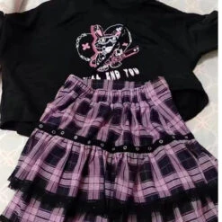 Cake Sweater And Skirt Set