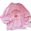 Harajuku Kawaii Strawberry Sweatshirt