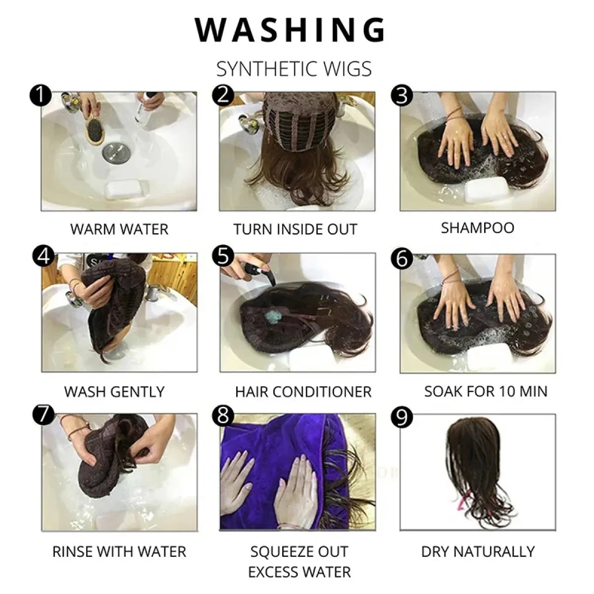 Kitagawa Marin School Uniform Cosplay – My Dress-Up Darling Set For Women - Image 16