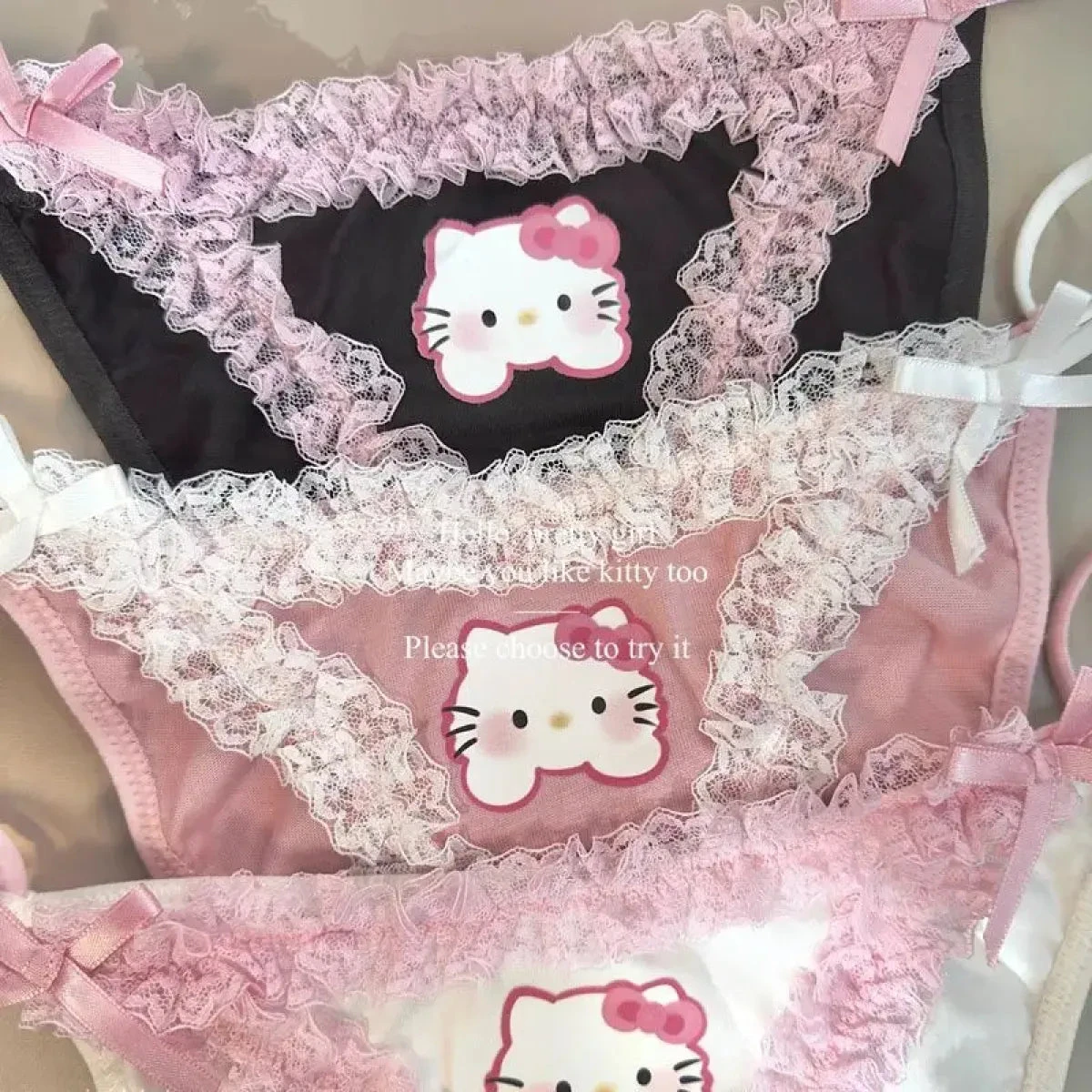 Sanrio Hello Kitty Lace Underwear - Image 3
