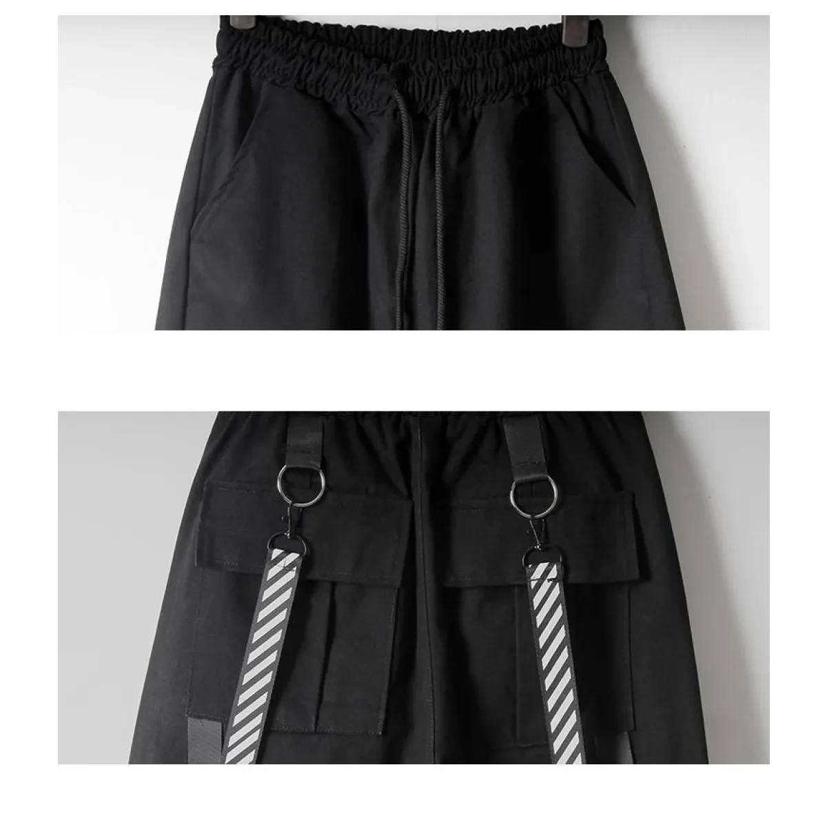 Casual Korean Cargo Pants - Image 14