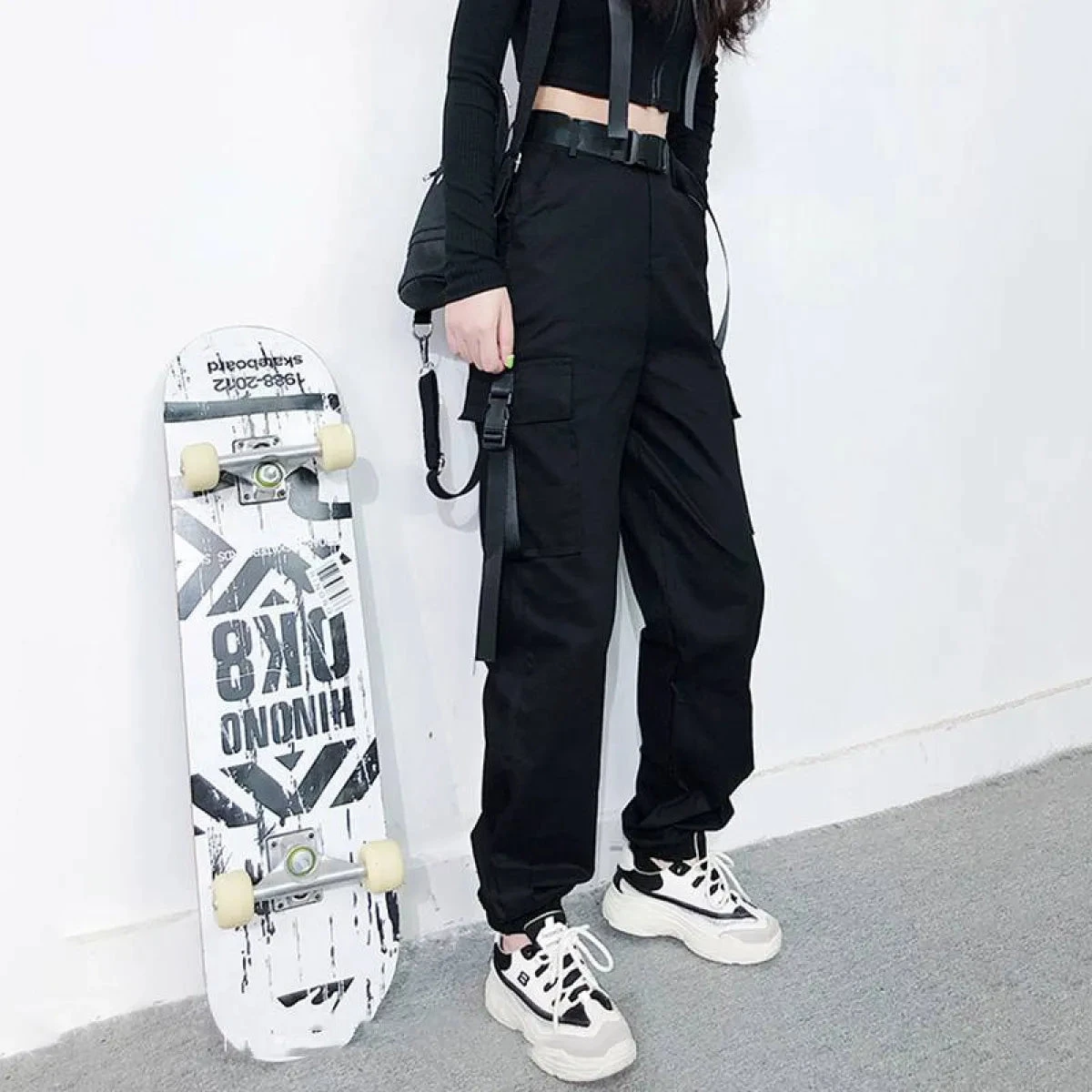 Casual Korean Cargo Pants - Image 18