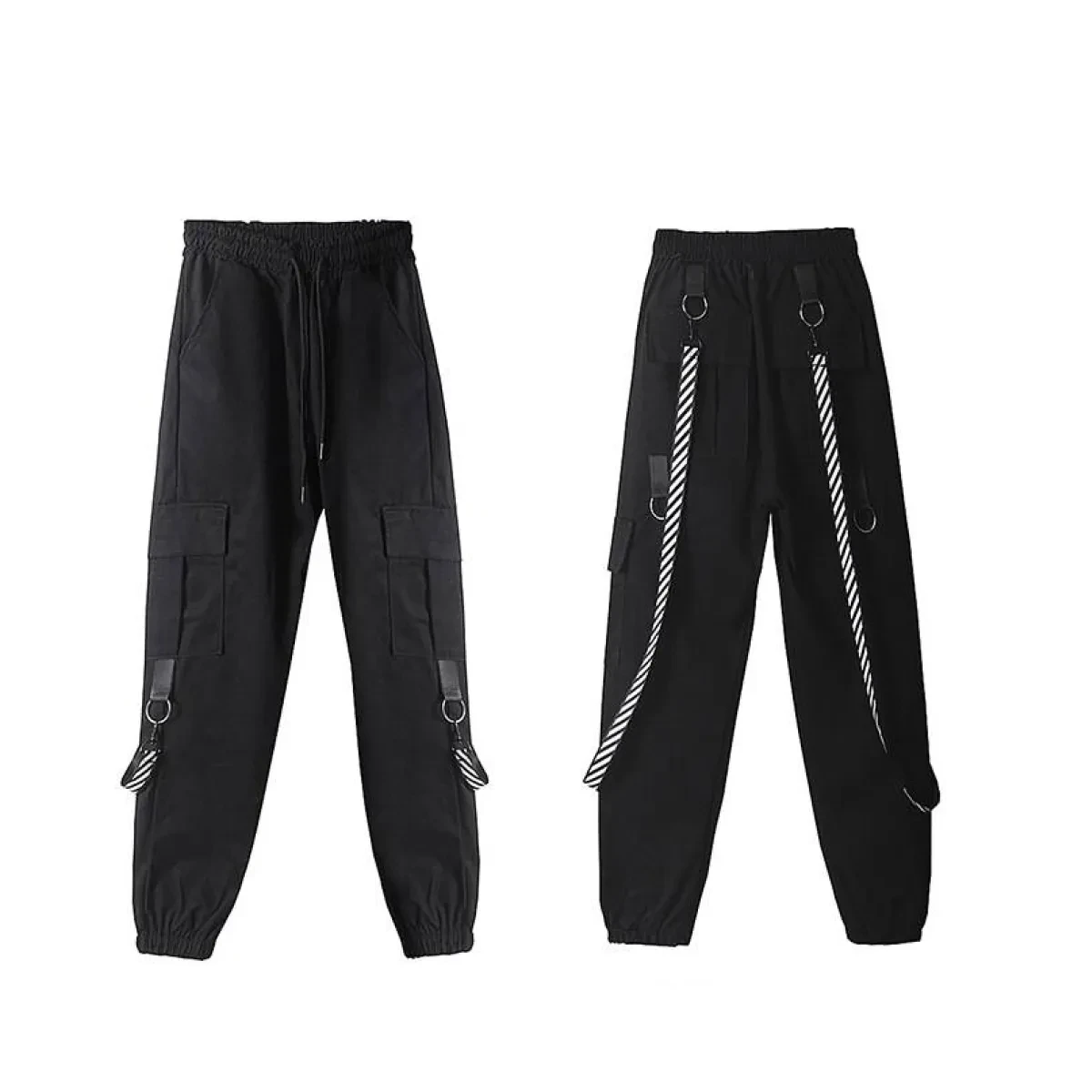 Casual Korean Cargo Pants - Image 13