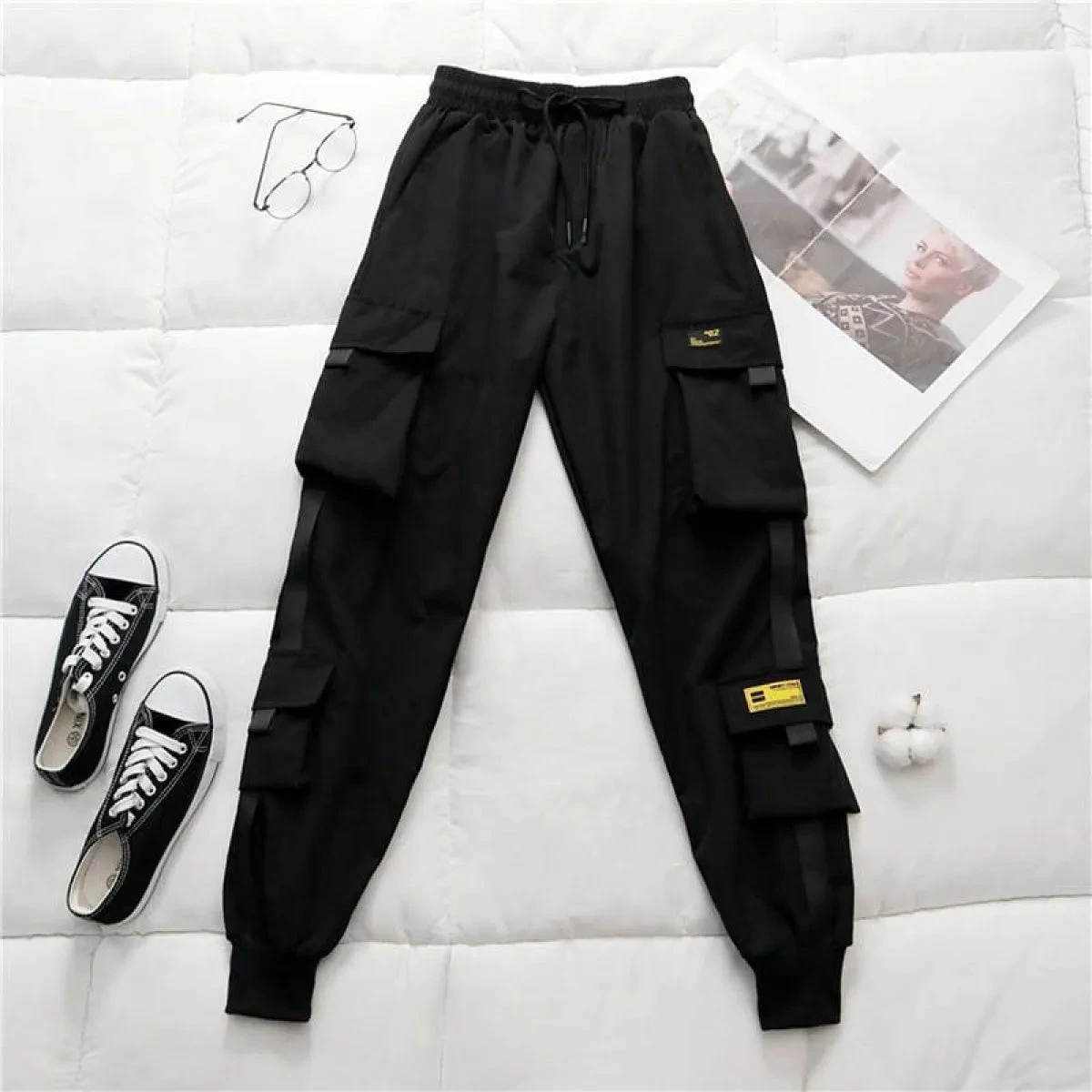 Casual Korean Cargo Pants - Image 20