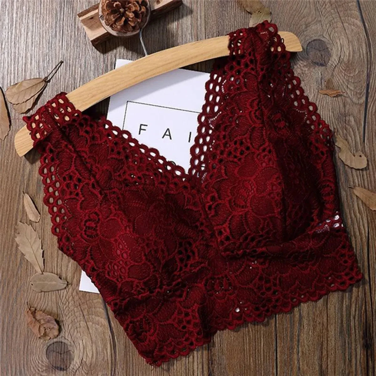 Korean Crop Bralette - Image 14