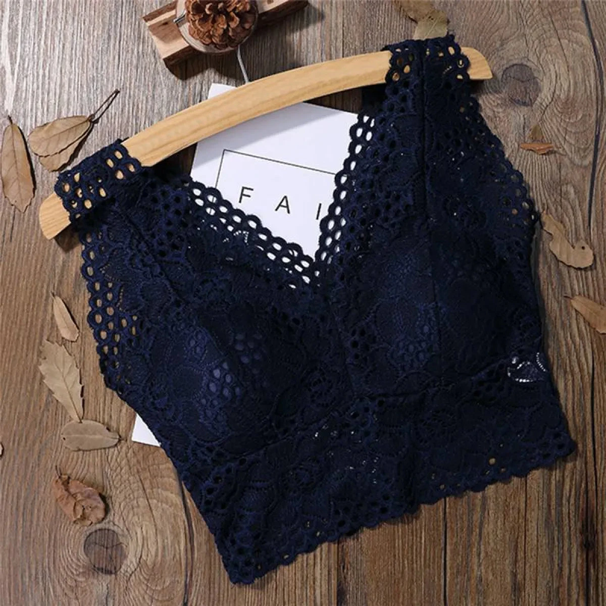 Korean Crop Bralette - Image 16