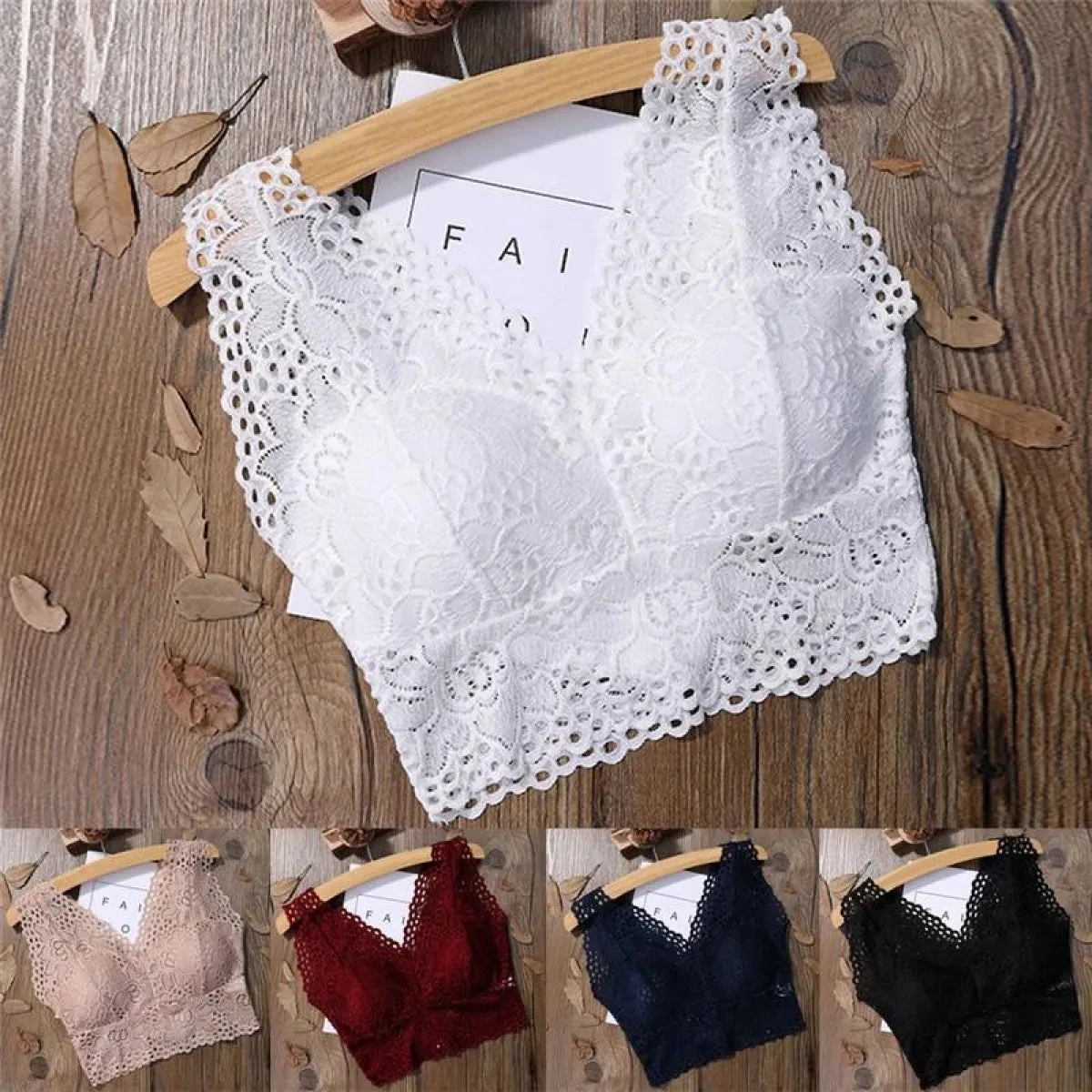 Korean Crop Bralette - Image 2