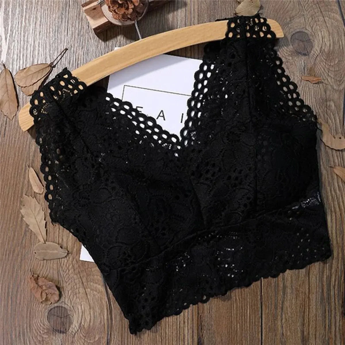 Korean Crop Bralette - Image 4