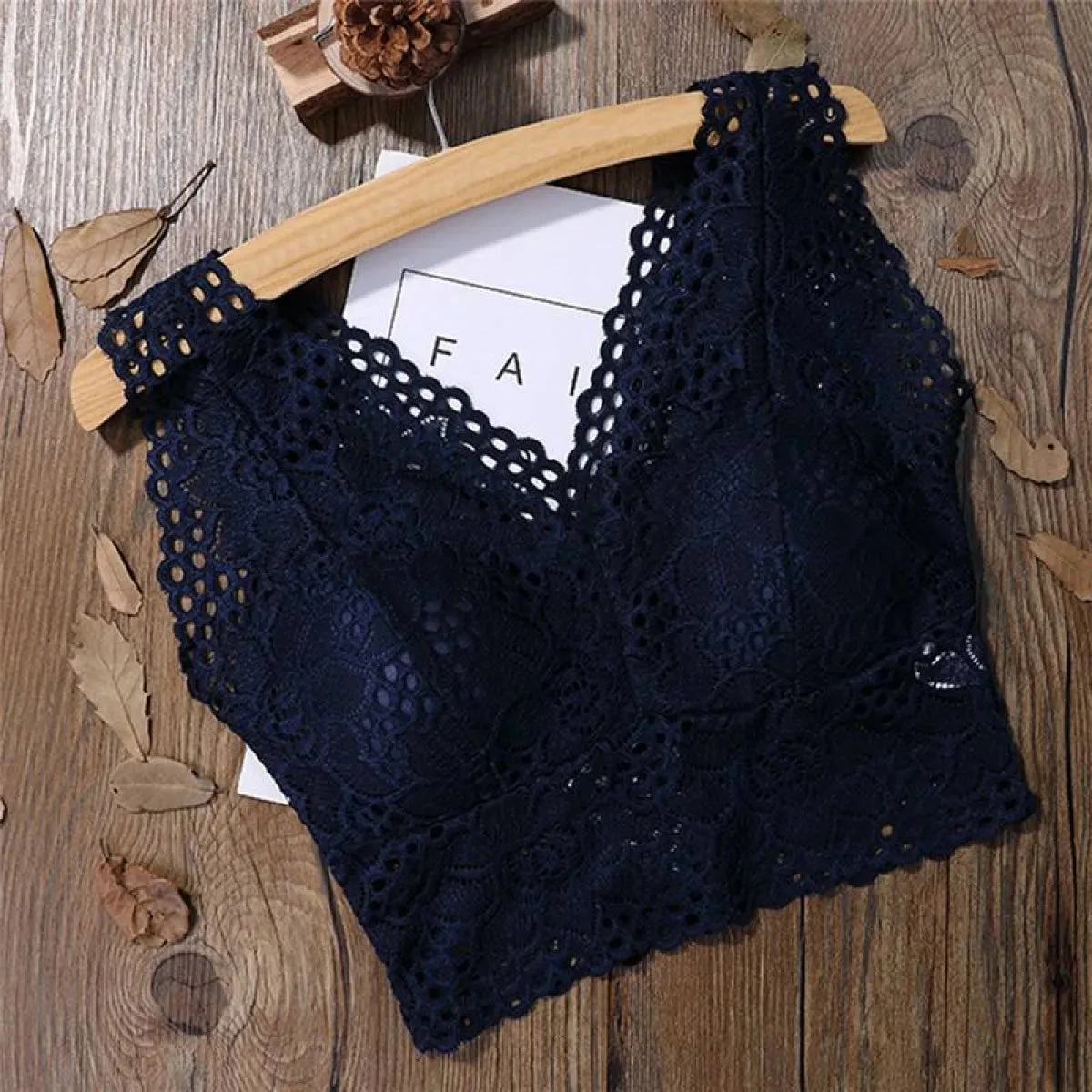 Korean Crop Bralette - Image 5