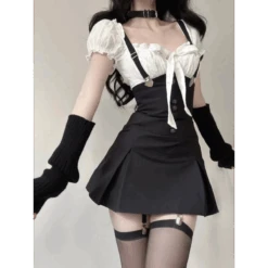 Stylish 2 Piece Dress Set