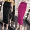 Korean Slim Stretch Pencil Skirts