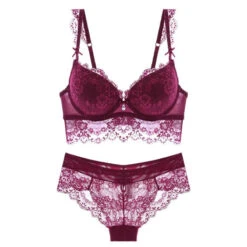 Lace Lingerie Set