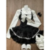 Lace Tiered Skirt Set – Sweet Lolita Kawaii Style