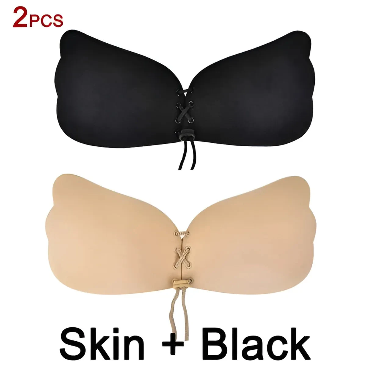 Strapless Push Up Bra - Image 14