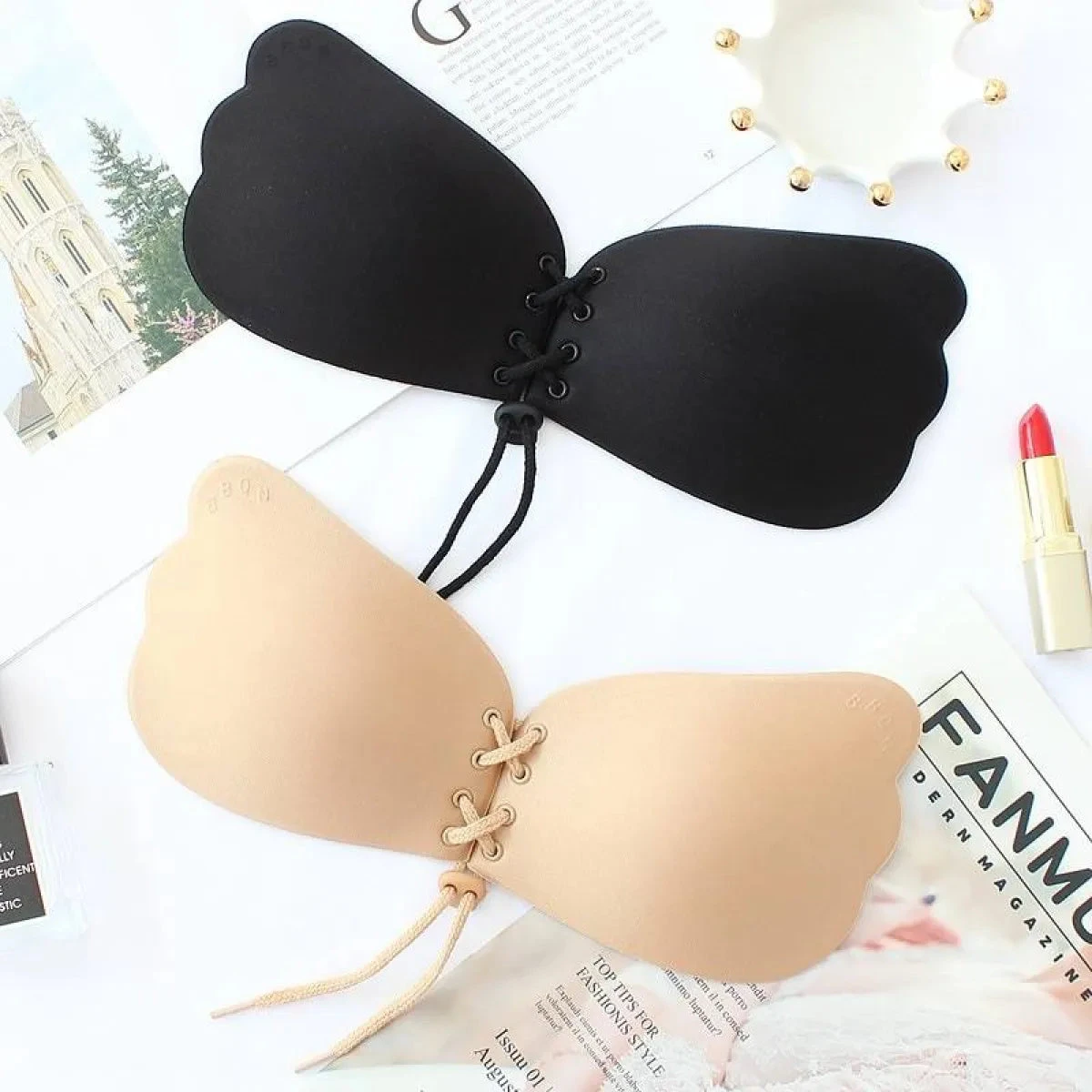 Strapless Push Up Bra - Image 6
