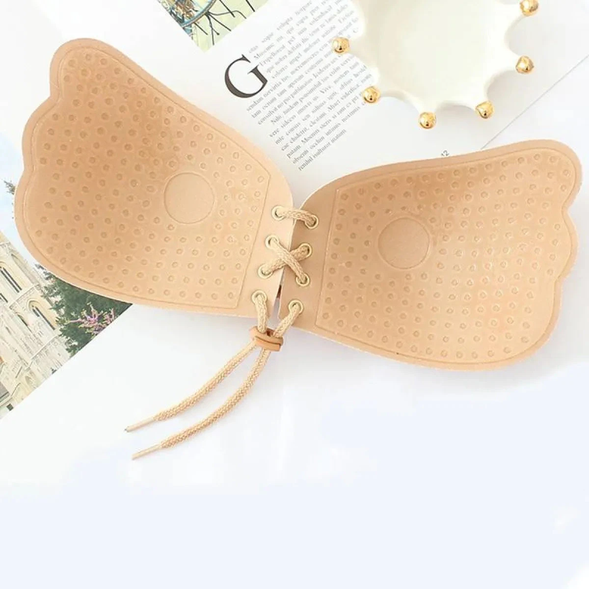 Strapless Push Up Bra - Image 7