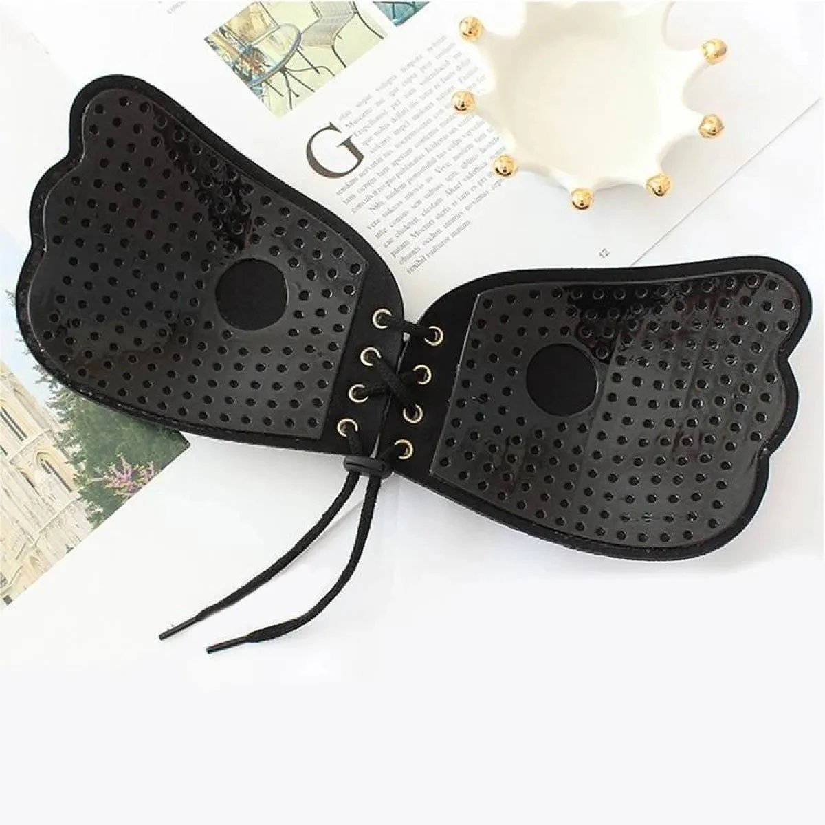 Strapless Push Up Bra - Image 8