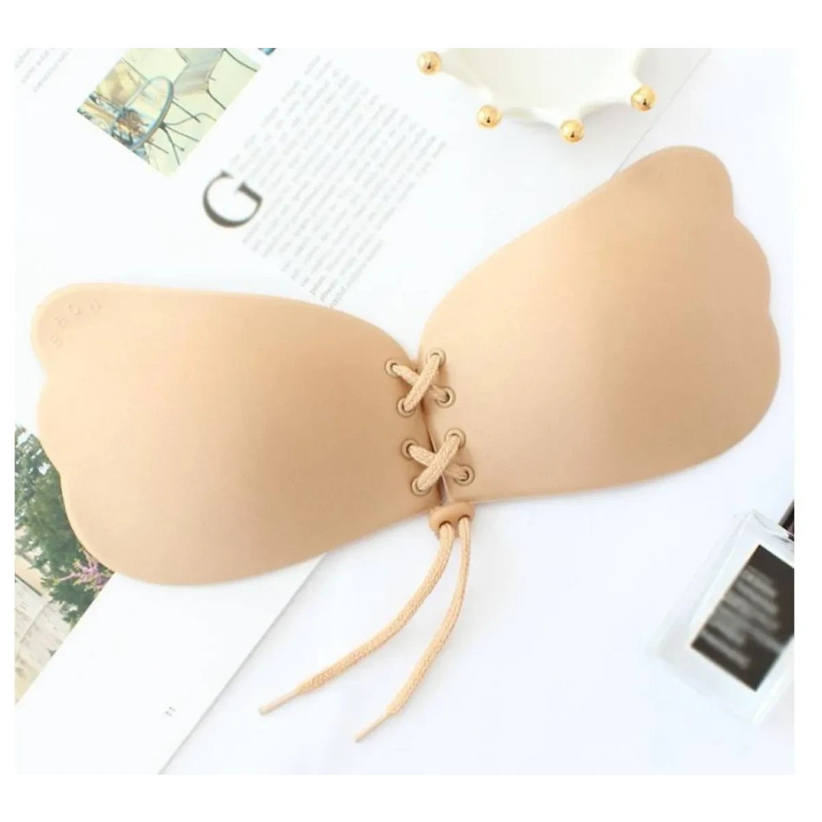 Strapless Push Up Bra - Image 9