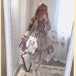 Women's Lavender Lolita Dress