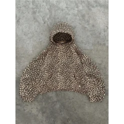 Leopard Print Outfit Sets – Y2K Vintage Grunge Outfits