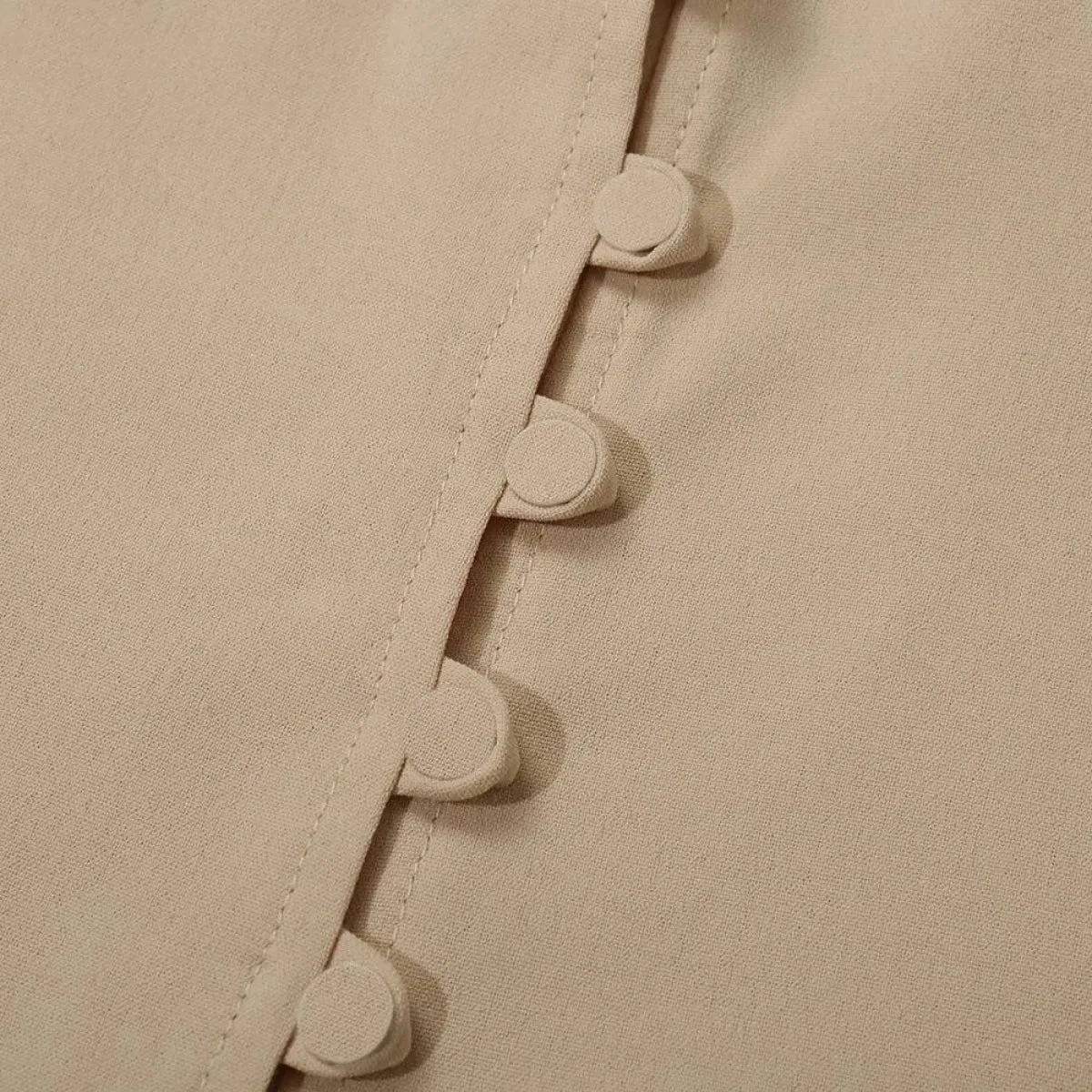 Long-sleeved Korean Blouse - Image 14