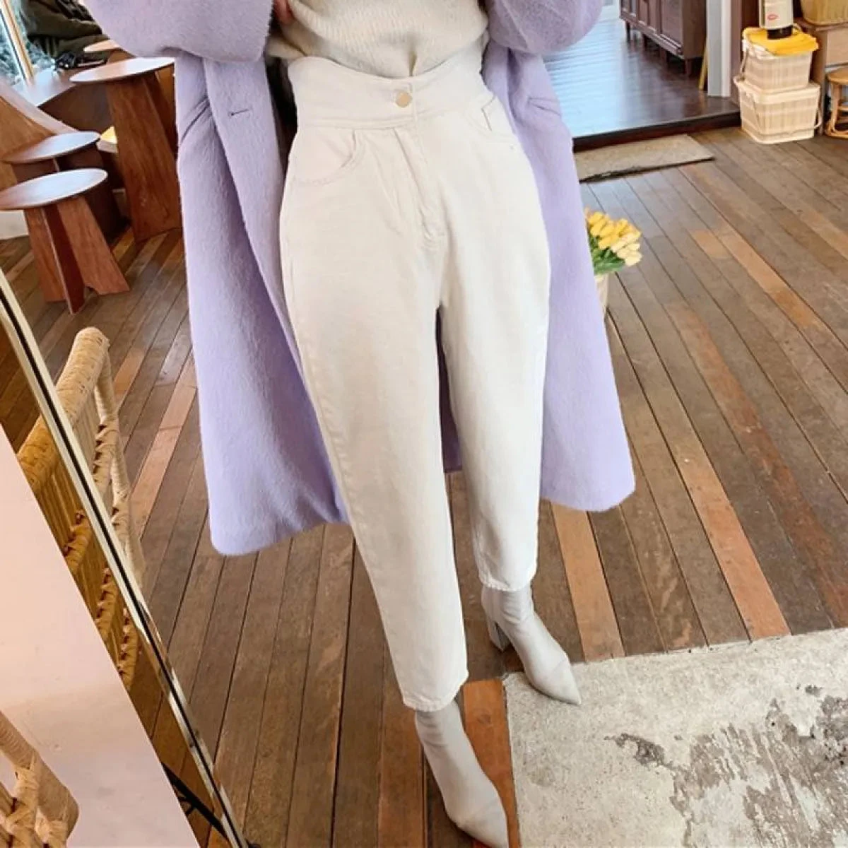 Loose Korean Jeans For Women - Image 3