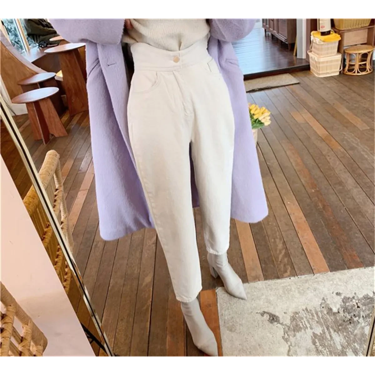 Loose Korean Jeans For Women - Image 5