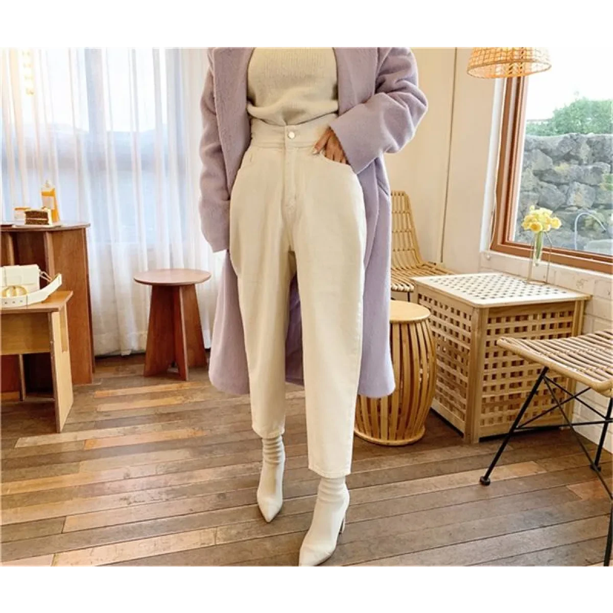 Loose Korean Jeans For Women - Image 6