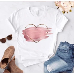 Love Graphic Ladies T