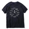 Unisex Math Clock T-Shirt