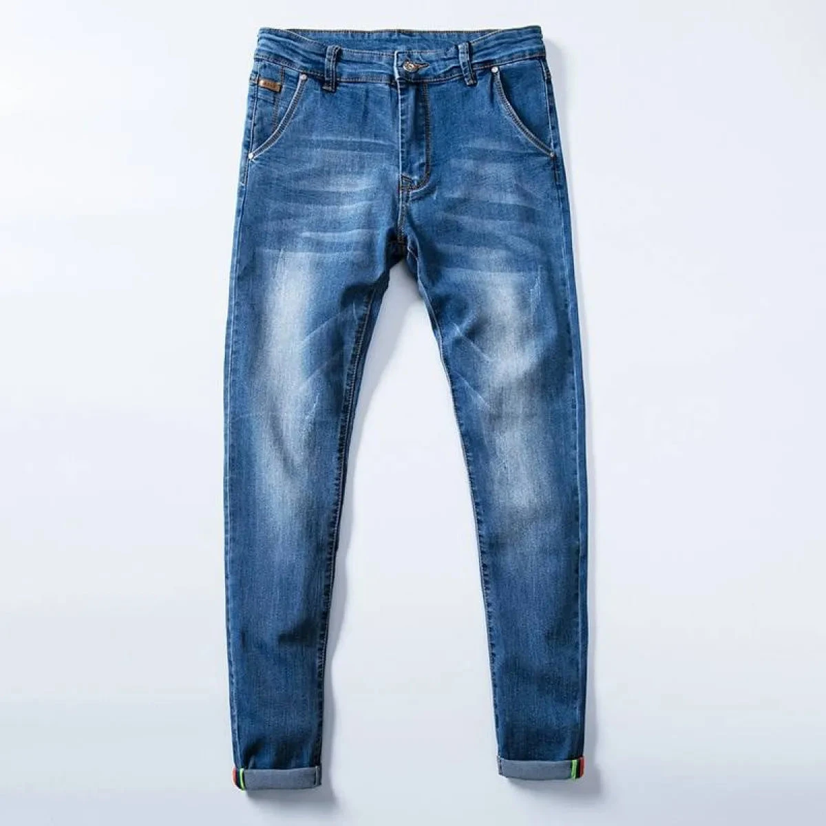 Men's Casual Stretchy Pants - Image 9