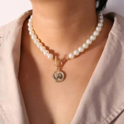 Multi-Layer Pearl Necklace