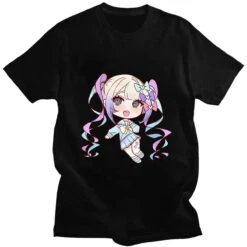 Needy Girl Overdose Pastel Chibi Tee