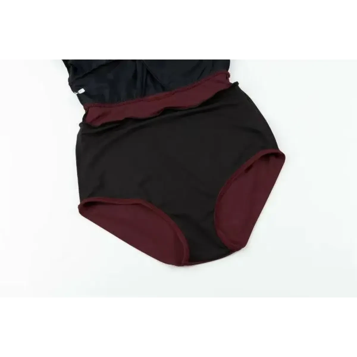 One-Piece Swimsuit – V-Neck Twist Front Cutout Design - Image 17