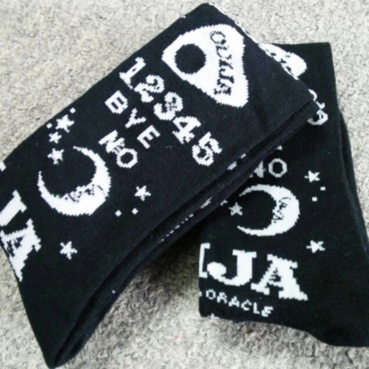 Ouija Board Socks - Image 13