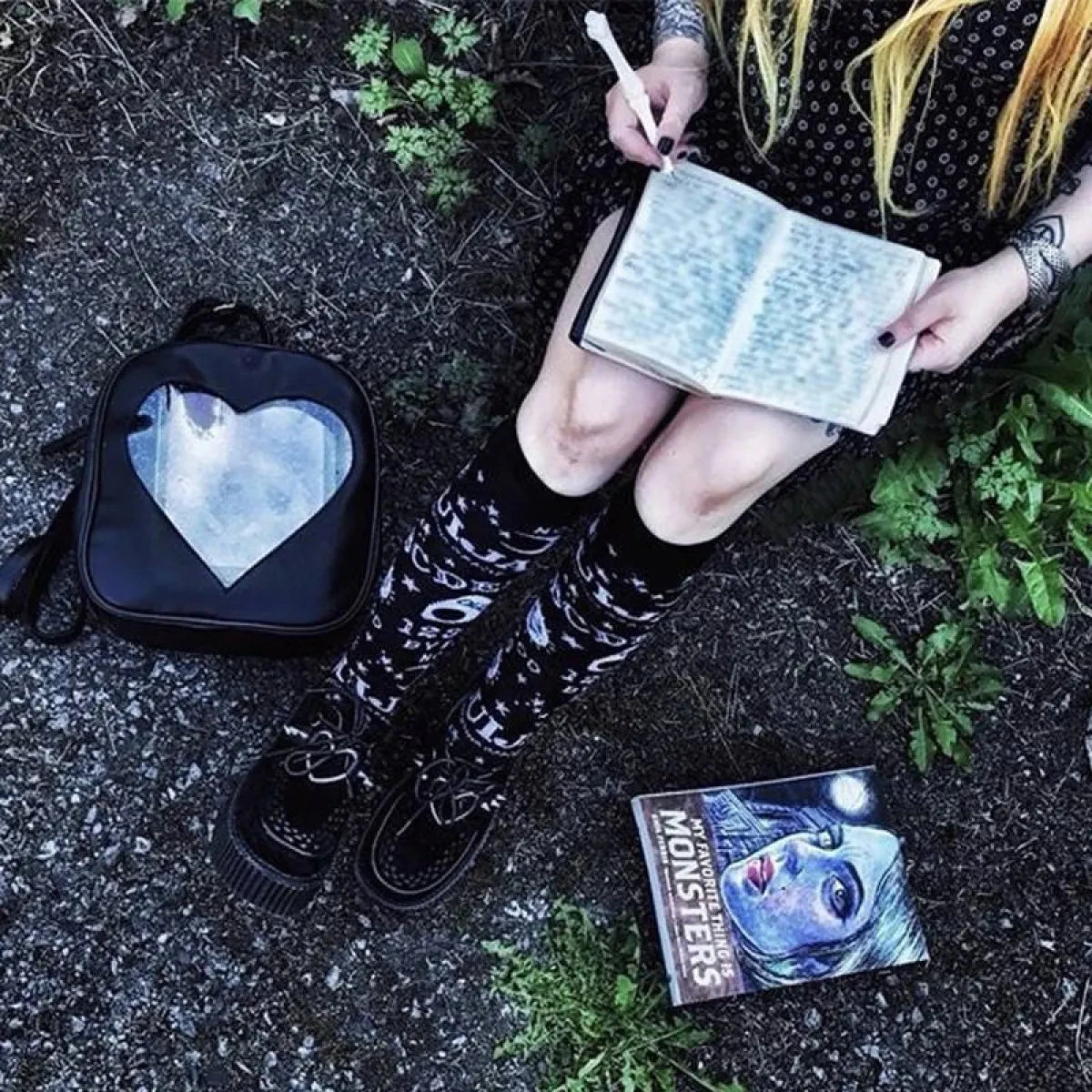 Ouija Board Socks - Image 9