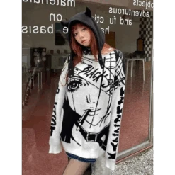 Oversized Misa Sweatshirt