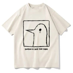 "Oyasumi Punpun" T-shirt - Punpun Is Just Fine Today