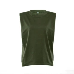 Ladies Padded Shoulder Blouse