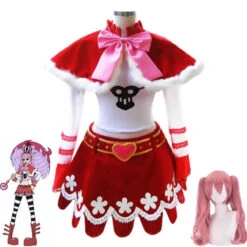 Perona Cosplay Costume - Thriller Bark
