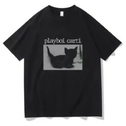 Playboi Carti Oversized Hip-Hop T Shirt