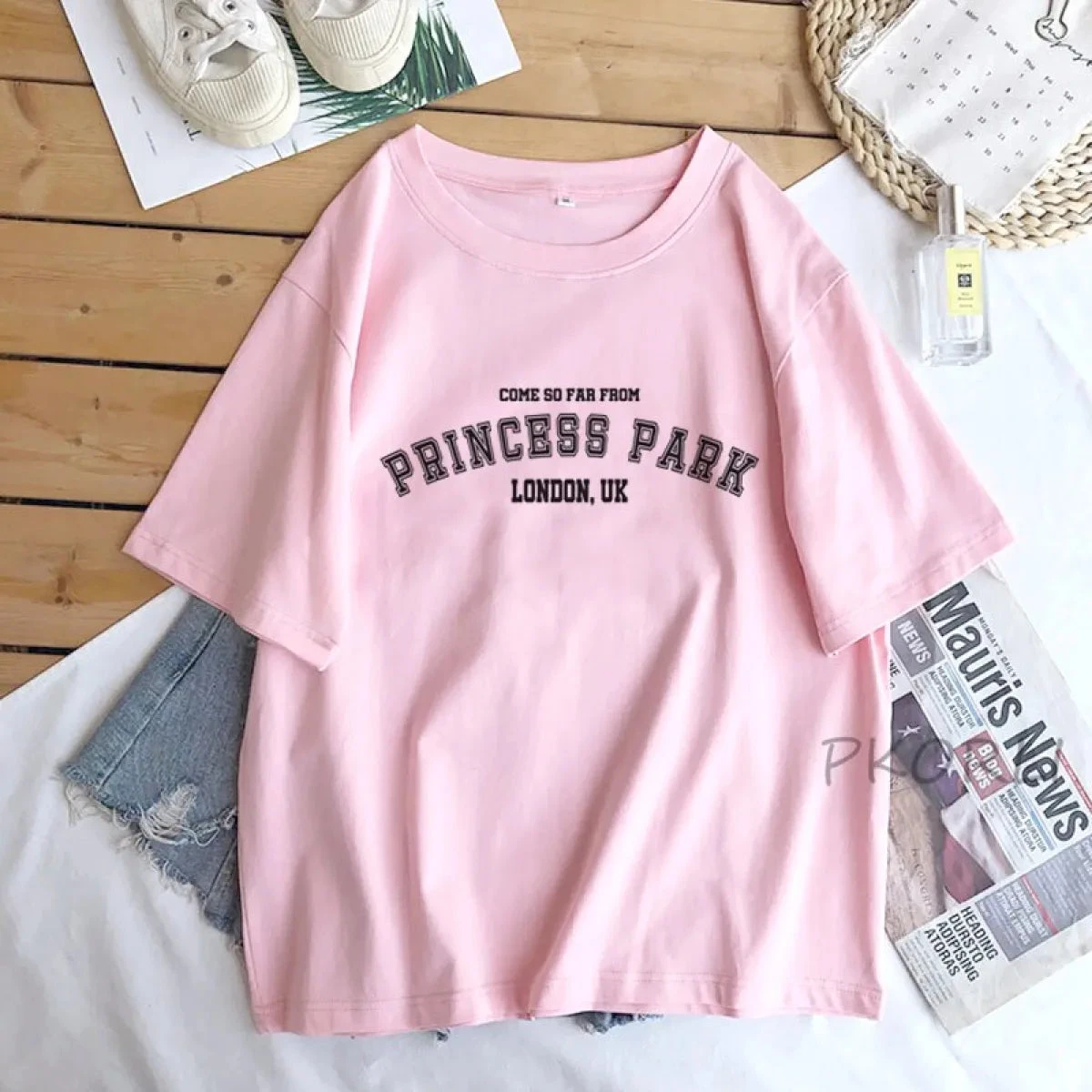 Princess Park London T-Shirt - Image 12