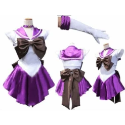 Sailor Moon Cosplay Costume - Dress, Vestido, Wig