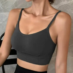 Women's Seamless Bralette With Removable Pads