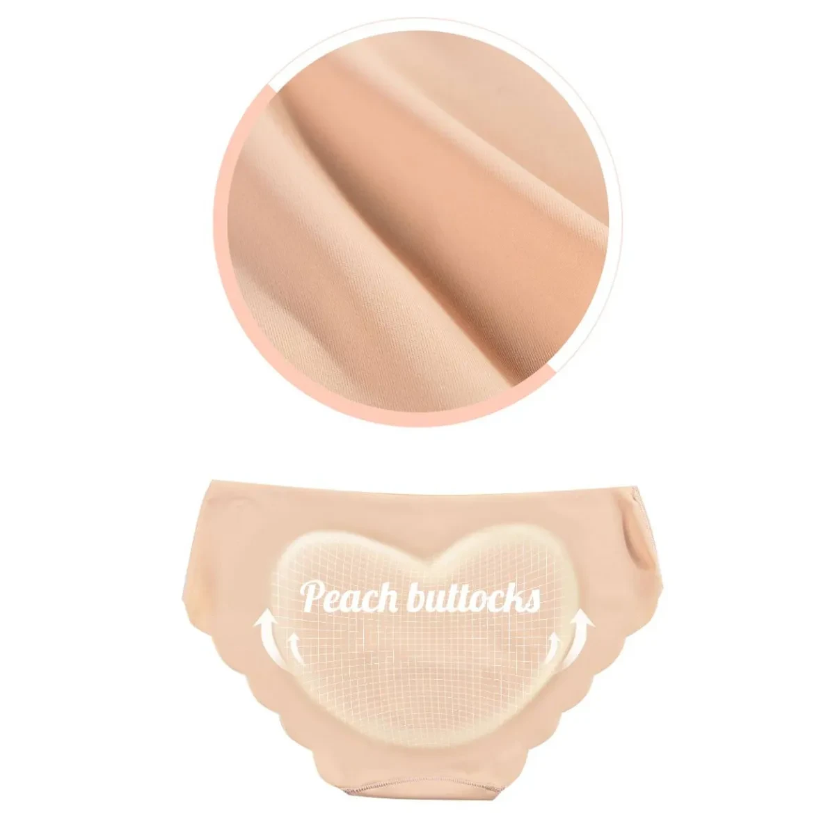 Low-Rise Seamless Panties Set - 3 Pcs - Image 10