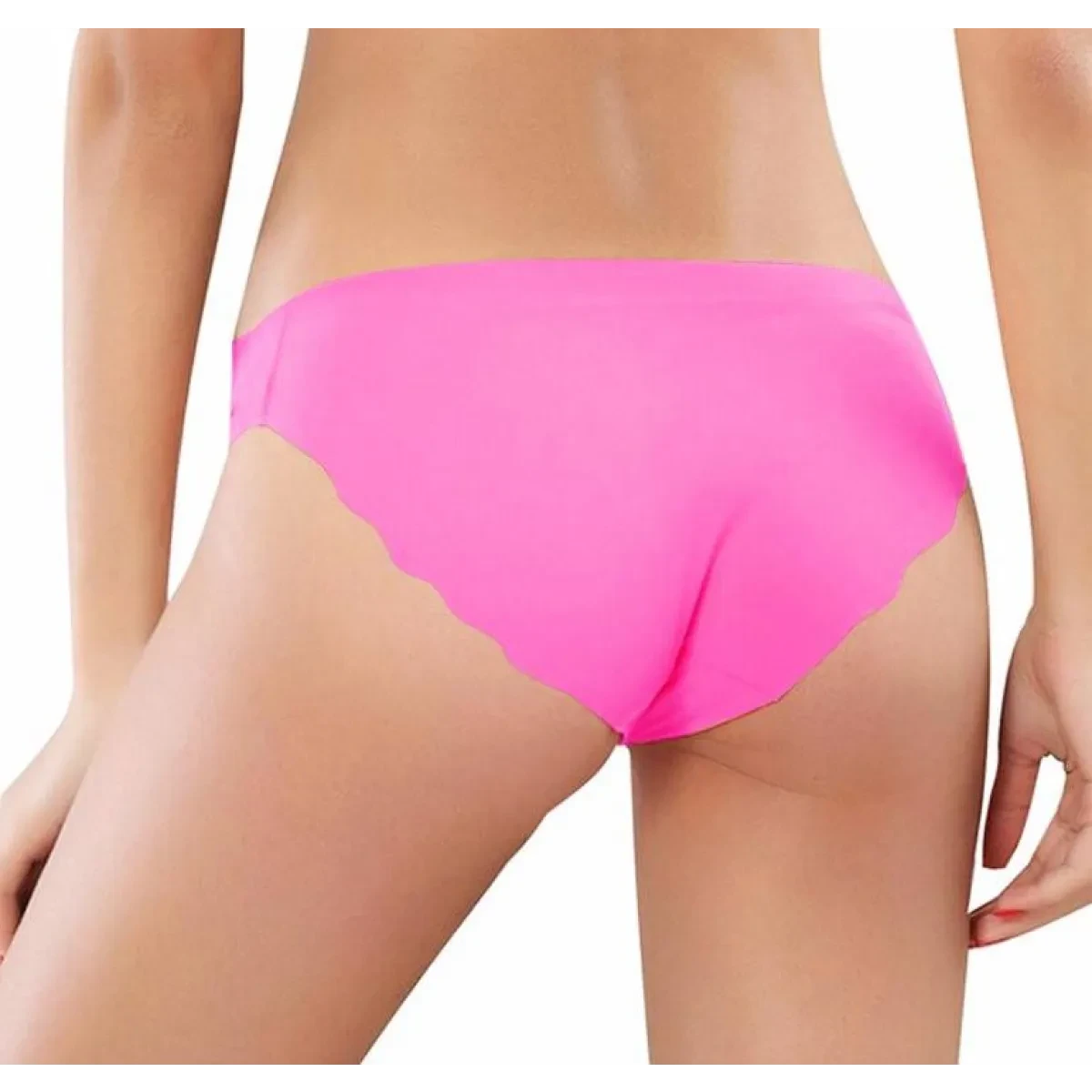 Low-Rise Seamless Panties Set - 3 Pcs - Image 2