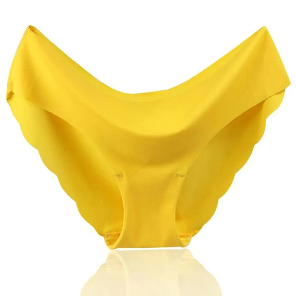 Low-Rise Seamless Panties Set - 3 Pcs - Image 5