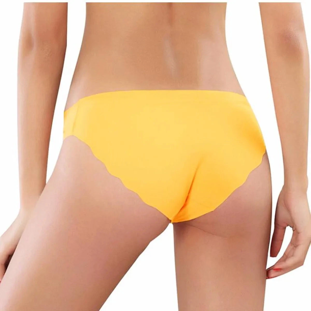 Low-Rise Seamless Panties Set - 3 Pcs - Image 3