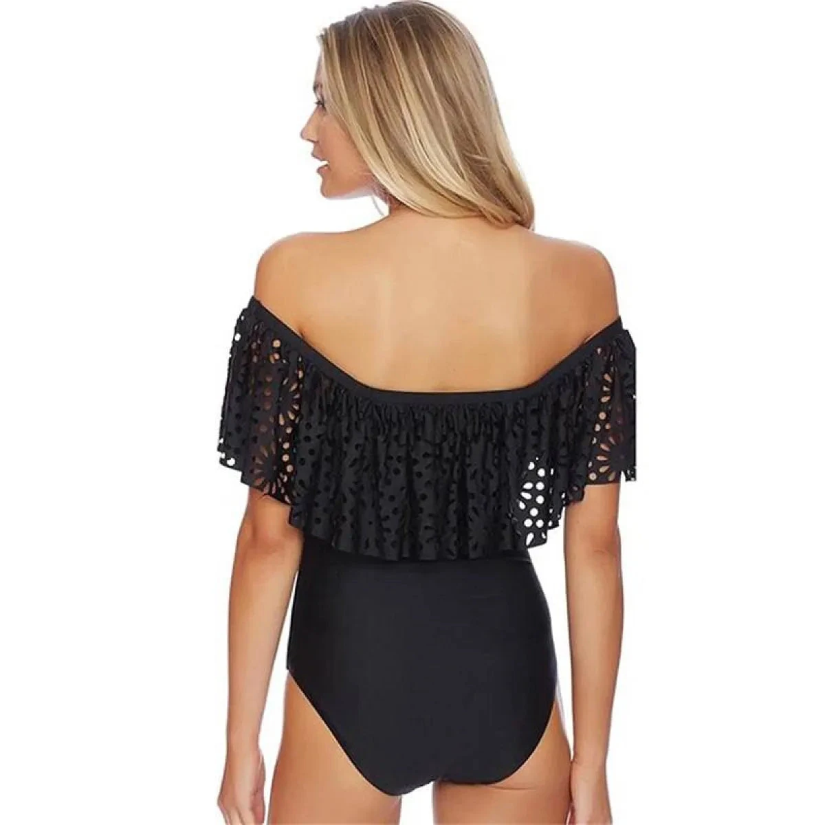 Sexy Off The Shoulder Swimsuit - Image 10