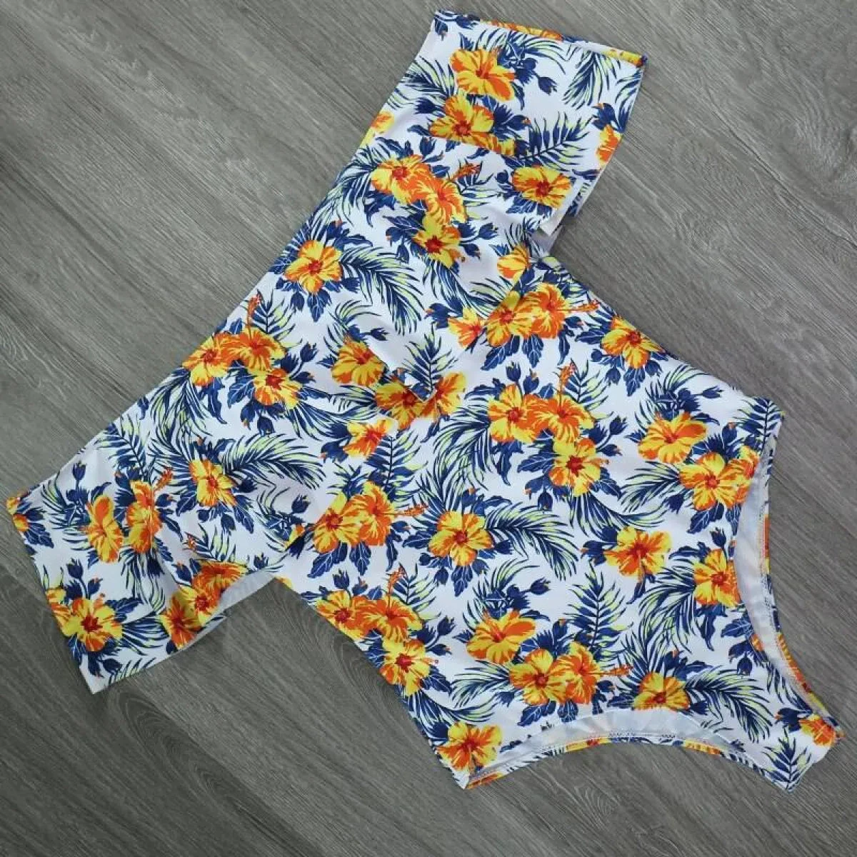 Sexy Off The Shoulder Swimsuit - Image 15